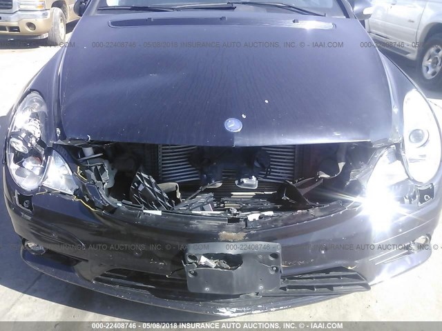 4JGCB25E59A098906 - 2009 MERCEDES-BENZ R 320 BLUE photo 6