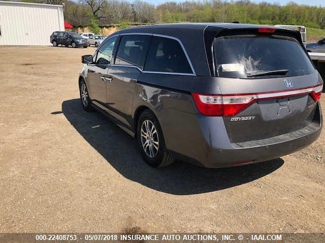 5FNRL5H9XBB094231 - 2011 HONDA ODYSSEY TOURING/TOURING ELITE Unknown photo 3