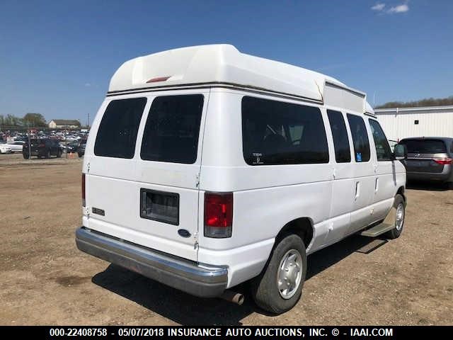 1FBNE31L44HB17710 - 2004 FORD ECONOLINE E350 SUPER DUTY WAGON Unknown photo 4