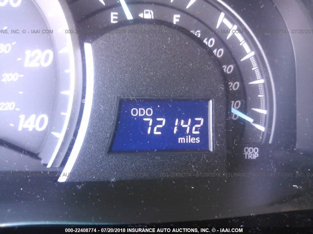 4T4BF1FK8CR269464 - 2012 TOYOTA CAMRY SE/LE/XLE 银色 照片 7