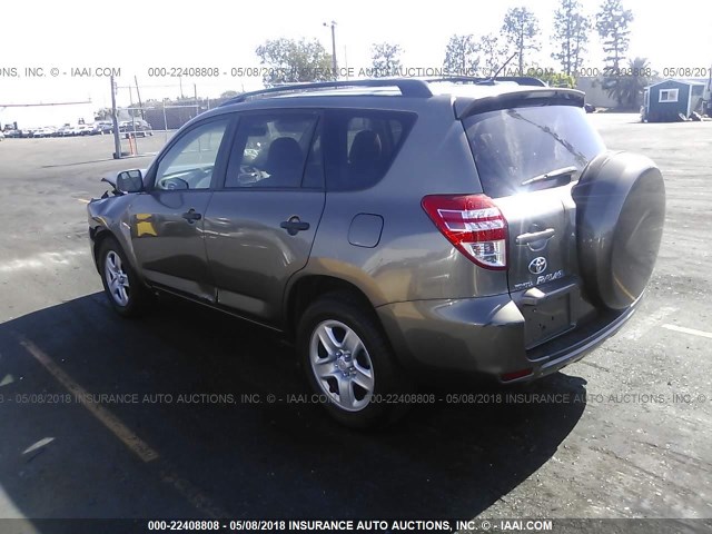 JTMZF33V095002569 - 2009 TOYOTA RAV4 GOLD photo 3