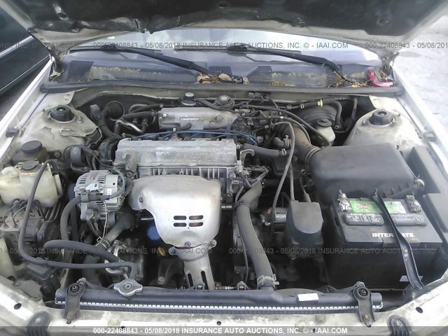 4T1BG28K5WU291968 - 1998 TOYOTA CAMRY CE/LE/XLE 白色 照片 10