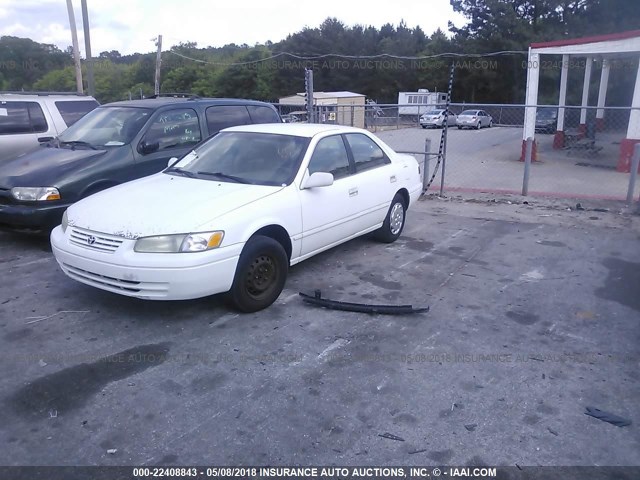 4T1BG28K5WU291968 - 1998 TOYOTA CAMRY CE/LE/XLE 白色 照片 2