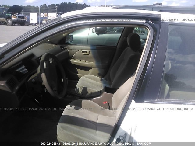 4T1BG28K5WU291968 - 1998 TOYOTA CAMRY CE/LE/XLE 白色 照片 5