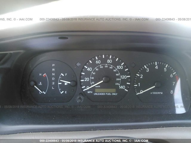 4T1BG28K5WU291968 - 1998 TOYOTA CAMRY CE/LE/XLE 白色 照片 7