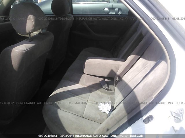 4T1BG28K5WU291968 - 1998 TOYOTA CAMRY CE/LE/XLE 白色 照片 8