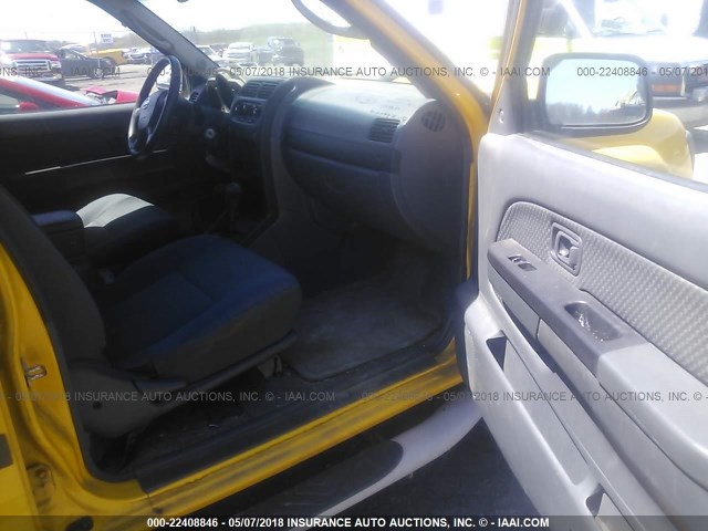 5N1ED28YX3C704091 - 2003 NISSAN XTERRA XE/SE YELLOW photo 5