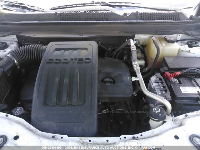 3GNAL2EK6DS618785 - 2013 CHEVROLET CAPTIVA LS 白色 照片 10