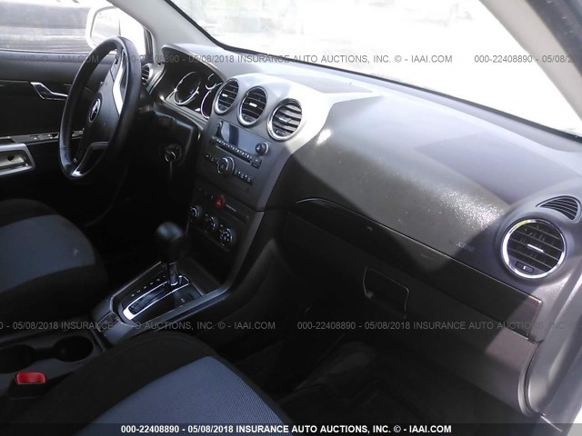 3GNAL2EK6DS618785 - 2013 CHEVROLET CAPTIVA LS 白色 照片 5