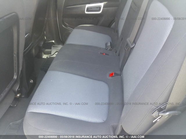 3GNAL2EK6DS618785 - 2013 CHEVROLET CAPTIVA LS 白色 照片 8