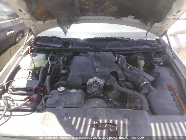 1LNHM81WX3Y648214 - 2003 LINCOLN TOWN CAR EXECUTIVE TAN photo 10