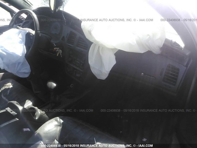 2G1WX12K749259812 - 2004 CHEVROLET MONTE CARLO SS ვერცხლისფერი ფოტო 5