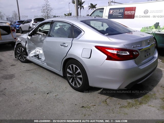 1N4AL3AP3HC159328 - 2017 NISSAN ALTIMA 2.5/S/SV/SL/SR SILVER photo 3