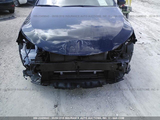 4T1BF1FKXHU425277 - 2017 TOYOTA CAMRY LE/XLE/SE/XSE BLACK photo 6