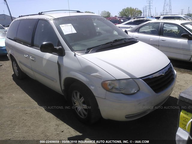 2A4GP54L47R168262 - 2007 CHRYSLER TOWN & COUNTRY TOURING WHITE photo 1