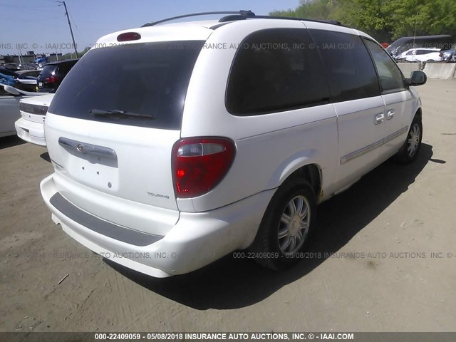 2A4GP54L47R168262 - 2007 CHRYSLER TOWN & COUNTRY TOURING WHITE photo 4