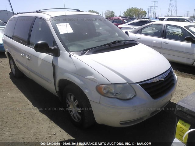 2A4GP54L47R168262 - 2007 CHRYSLER TOWN & COUNTRY TOURING WHITE photo 6