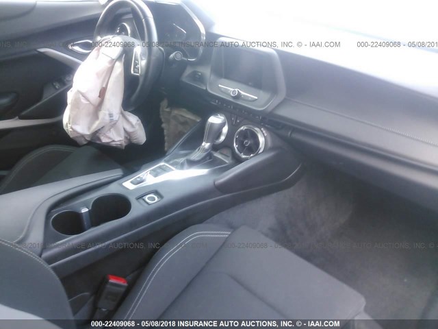 1G1FB1RS0G0159165 - 2016 CHEVROLET CAMARO LT BLACK photo 5