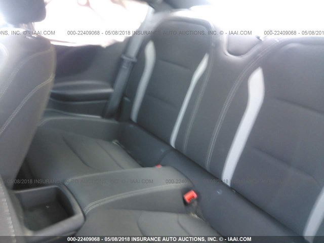 1G1FB1RS0G0159165 - 2016 CHEVROLET CAMARO LT BLACK photo 8