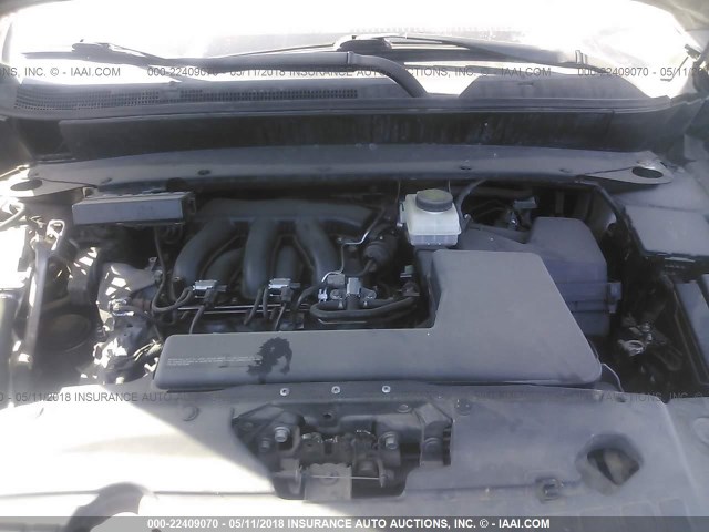 5N1AR2MNXEC630895 - 2014 NISSAN PATHFINDER S/SV/SL/PLATINUM 金色 照片 10