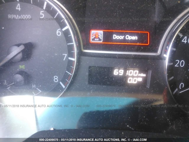 5N1AR2MNXEC630895 - 2014 NISSAN PATHFINDER S/SV/SL/PLATINUM 金色 照片 7