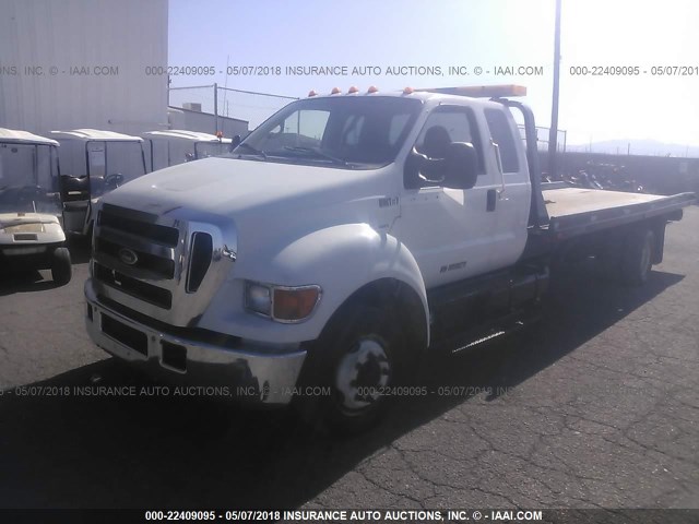 3FRNX65334V588211 - 2004 FORD F650 SUPER DUTY Unknown photo 2