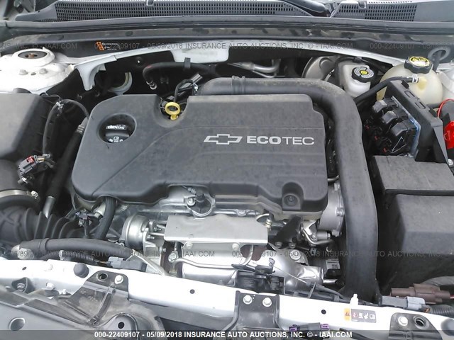 1G1ZB5ST5HF264578 - 2017 CHEVROLET MALIBU LS 白色 照片 10