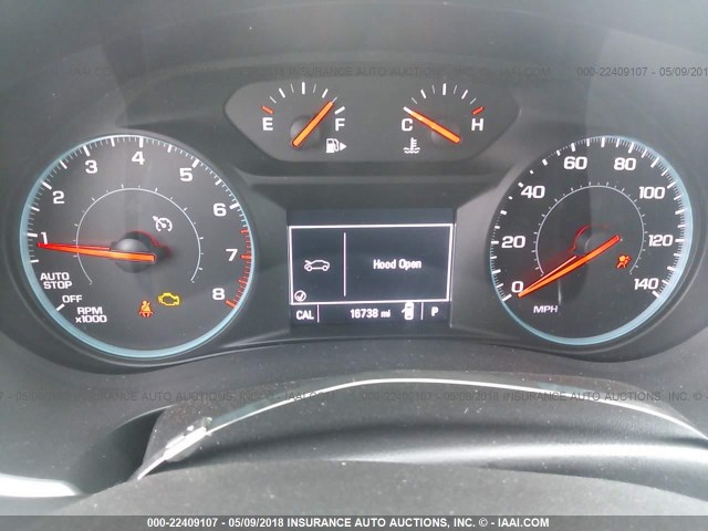 1G1ZB5ST5HF264578 - 2017 CHEVROLET MALIBU LS 白色 照片 7