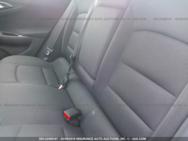 1G1ZB5ST5HF264578 - 2017 CHEVROLET MALIBU LS 白色 照片 8