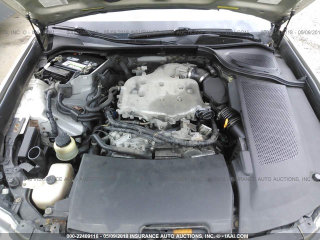 JNKAY01F56M251046 - 2006 INFINITI M35 SPORT 灰色 照片 10