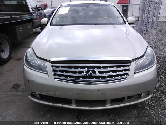 JNKAY01F56M251046 - 2006 INFINITI M35 SPORT GRAY photo 6