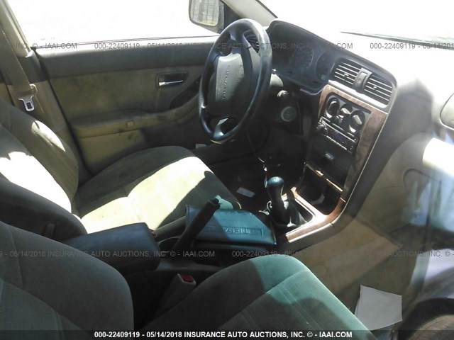 4S3BH675246602097 - 2004 SUBARU LEGACY OUTBACK AWP 栗色 照片 5