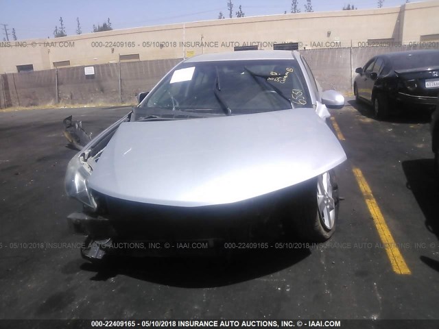 4T1BF1FK3EU406551 - 2014 TOYOTA CAMRY L/SE/LE/XLE 银色 照片 6