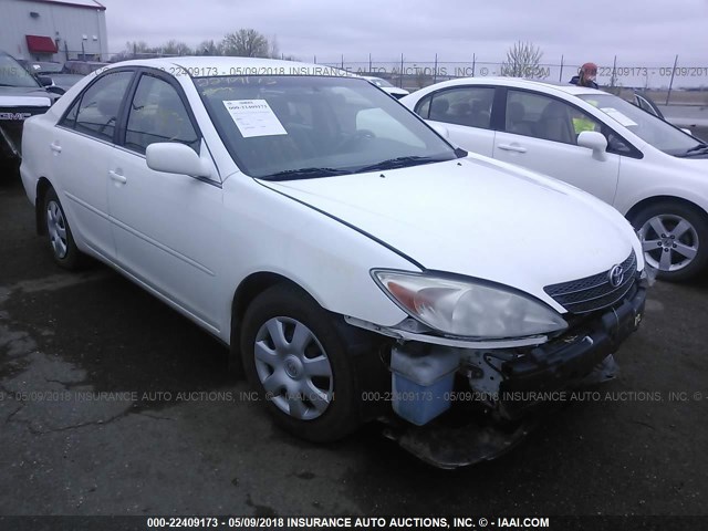 4T1BE32K84U310059 - 2004 TOYOTA CAMRY LE/XLE/SE თეთრი ფოტო 1