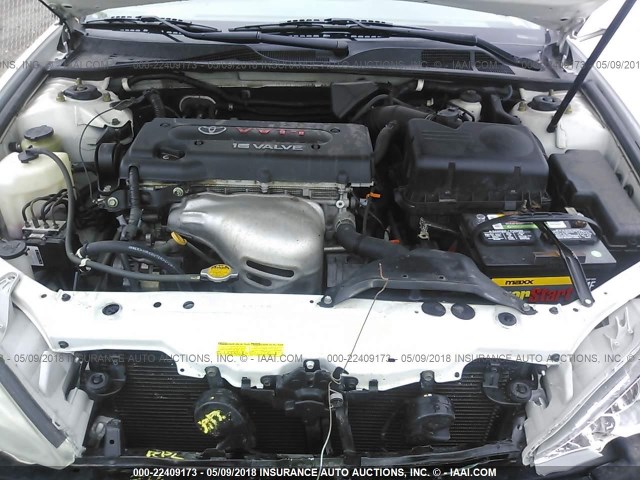4T1BE32K84U310059 - 2004 TOYOTA CAMRY LE/XLE/SE თეთრი ფოტო 10