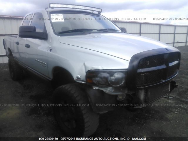 3D7KS28C05G860230 - 2005 DODGE RAM 2500 ST/SLT SILVER photo 1