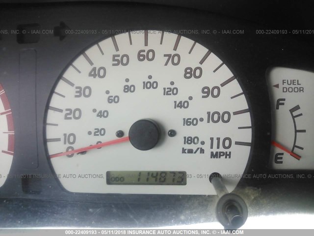 5TEGN92N42Z041084 - 2002 TOYOTA TACOMA DOUBLE CAB PRERUNNER SILVER photo 7