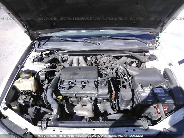 2T1CF22P5XC168072 - 1999 TOYOTA CAMRY SOLARA SE/SLE თეთრი ფოტო 10