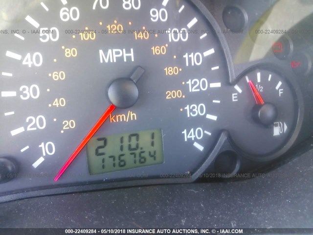 1FAFP34N97W168911 - 2007 FORD FOCUS ZX4/S/SE/SES 蓝色 照片 7