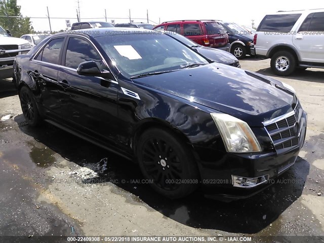 1G6DL5EV5A0117734 - 2010 CADILLAC CTS PERFORMANCE COLLECTION Черный фото 1