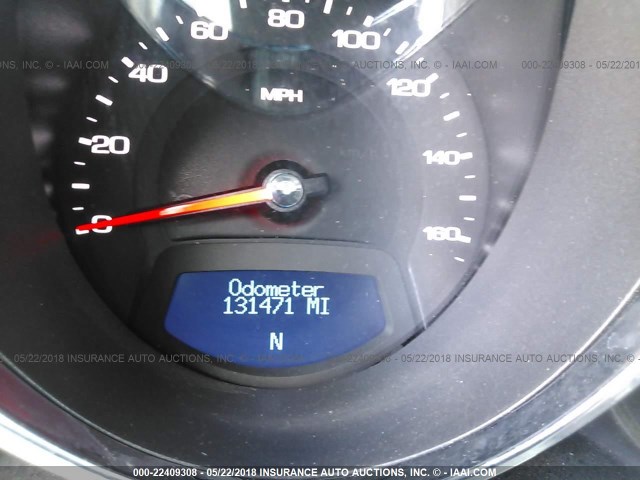 1G6DL5EV5A0117734 - 2010 CADILLAC CTS PERFORMANCE COLLECTION Черный фото 7