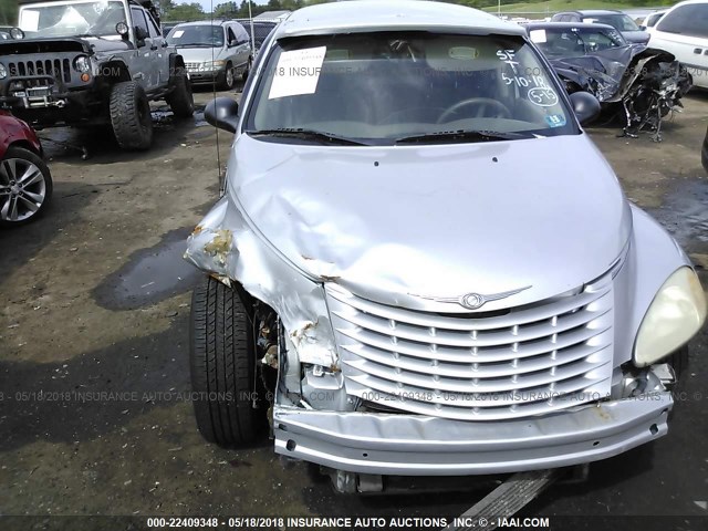 3C4FY48B82T232738 - 2002 CHRYSLER PT CRUISER CLASSIC 银色 照片 6
