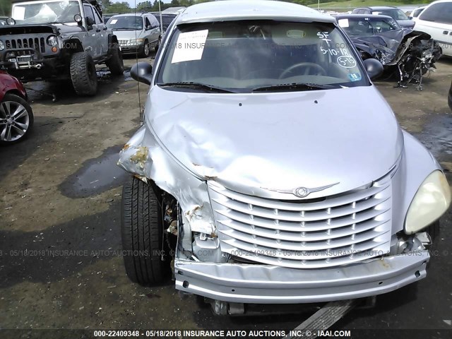 3C4FY48B82T232738 - 2002 CHRYSLER PT CRUISER CLASSIC SILVER photo 6