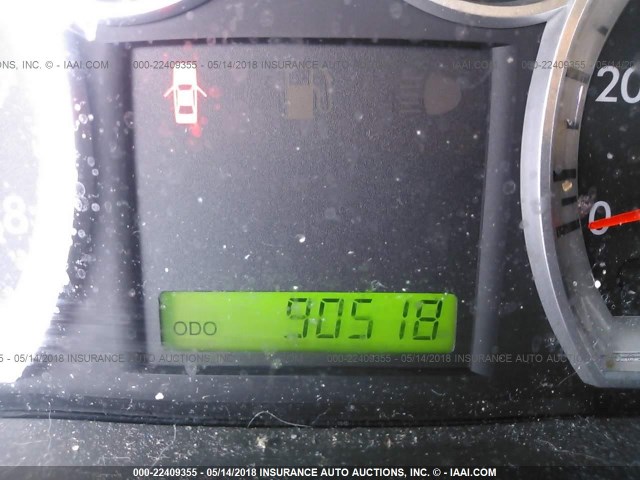 KL1TD56E39B617239 - 2009 CHEVROLET AVEO LS/LT 红色 照片 7