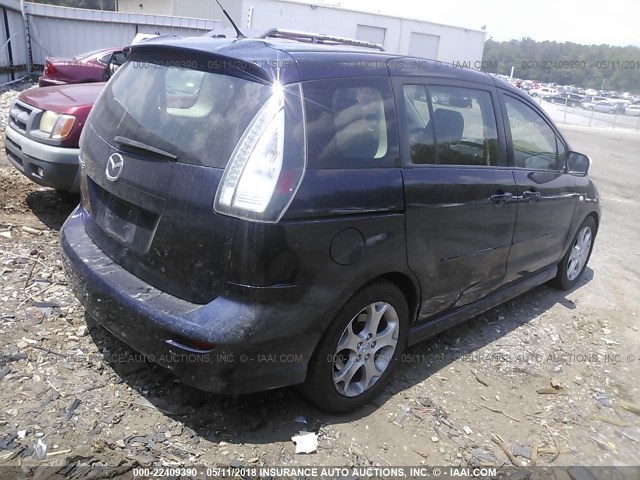 JM1CR293890335869 - 2009 MAZDA 5 BLUE photo 4