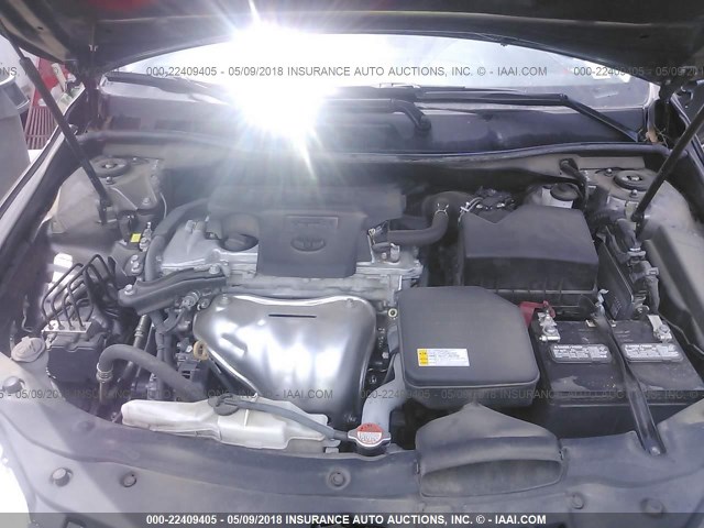 4T4BF1FK3GR578751 - 2016 TOYOTA CAMRY LE/XLE/SE/XSE 灰色 照片 10