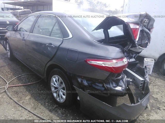 4T4BF1FK3GR578751 - 2016 TOYOTA CAMRY LE/XLE/SE/XSE 灰色 照片 3