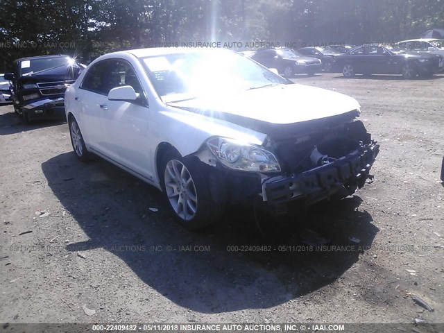 1G1ZK57B39F175304 - 2009 CHEVROLET MALIBU LTZ 白色 照片 1