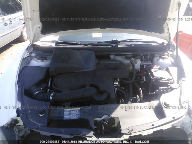 1G1ZK57B39F175304 - 2009 CHEVROLET MALIBU LTZ 白色 照片 10