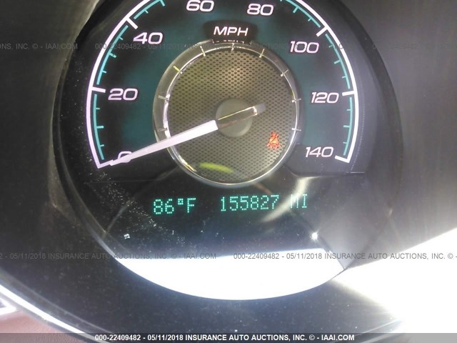 1G1ZK57B39F175304 - 2009 CHEVROLET MALIBU LTZ 白色 照片 7